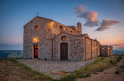 chiesa di Sant'Antonio abate — Grottole