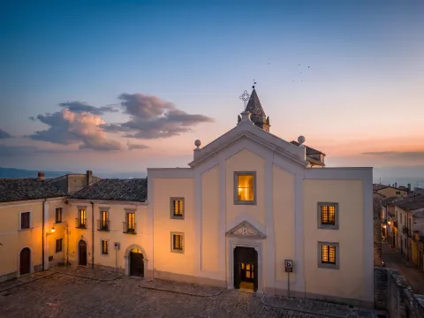 Santuario del Santissimo Crocifisso — Forenza