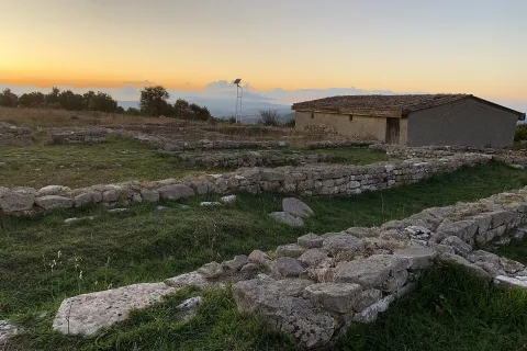 parco archeologico di Serra di Vaglio — Vaglio Basilicata