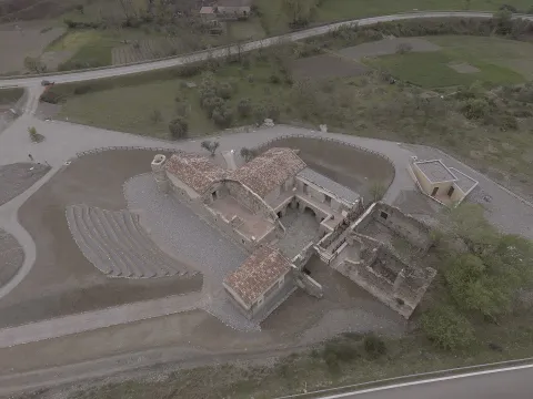 abbazia di Santa Maria del Sagittario — Chiaromonte