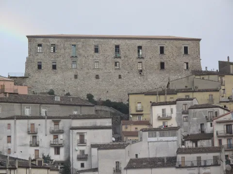 Castello Carafa-Ruffo — Calvello