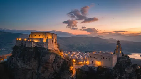 Castello di Laurenzana — Laurenzana