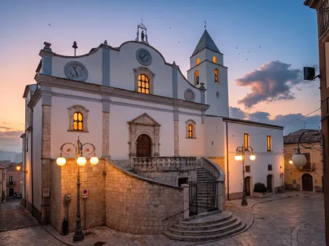 chiesa di Santa Maria del Sepolcro — Ripacandida