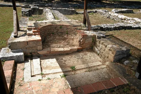 Grumentum — Grumento Nova