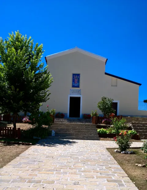 santuario della Madonna del Pollino — San Severino Lucano