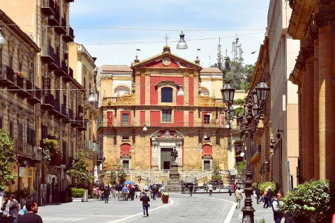 chiesa di Sant'Agata al Collegio — Caltanissetta