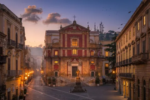chiesa di Sant'Agata al Collegio — Caltanissetta