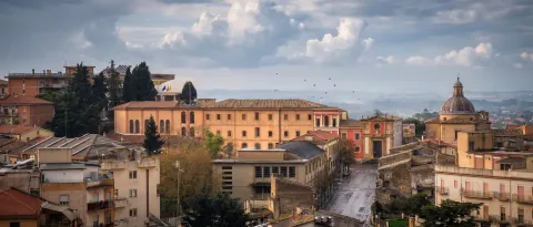 chiesa e convento di San Michele — Caltanissetta