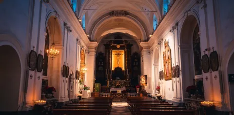 chiesa di Santa Maria di Gesù — Catania