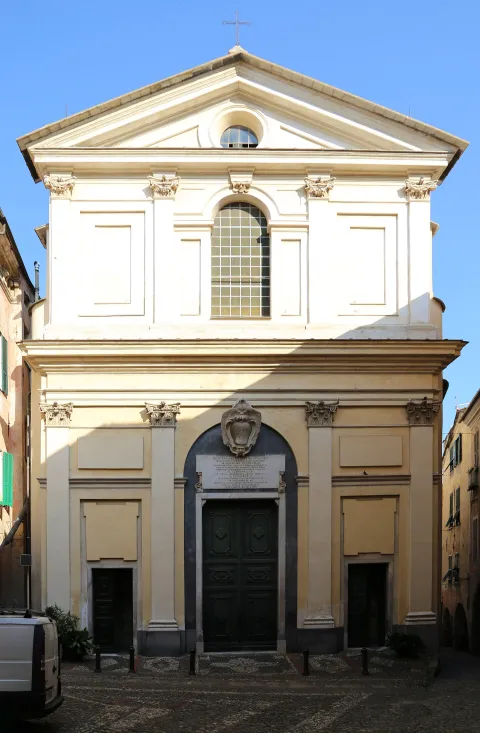 santuario della Madonna Miracolosa — Taggia