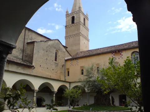 Convento di San Domenico a Taggia — Taggia