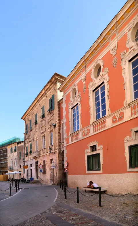 Palazzo Lercari — Taggia