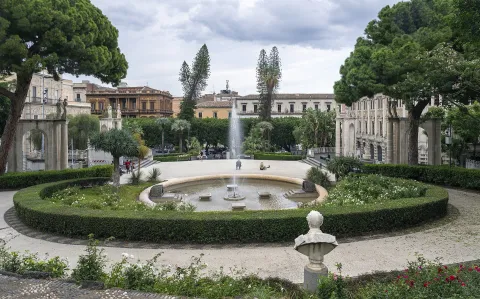 Giardino Bellini — Catania
