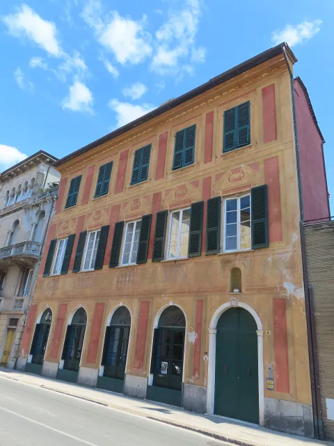 Casa Carbone — Lavagna