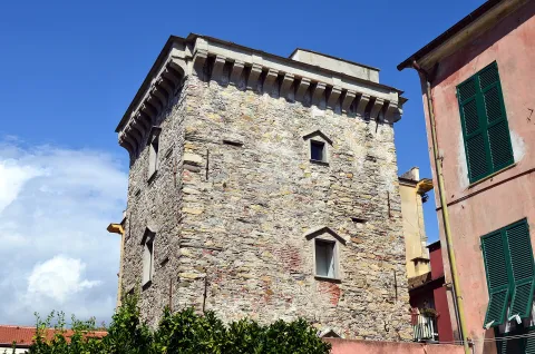 torre del borgo — Lavagna