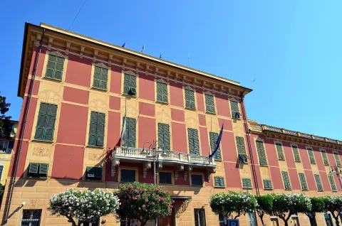 Palazzo Franzoni — Lavagna