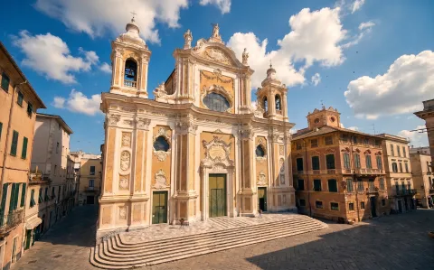 collegiata di San Giovanni Battista — Finale Ligure