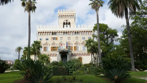 Villa e parco Negrotto Cambiaso — Arenzano