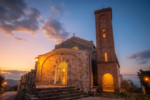 santuario di Nostra Signora della Guardia — Alassio