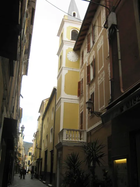 chiesa della Carità — Alassio