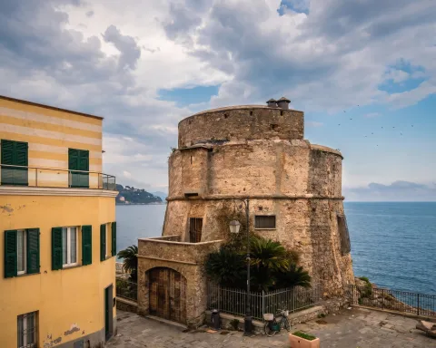Torrione della Coscia — Alassio