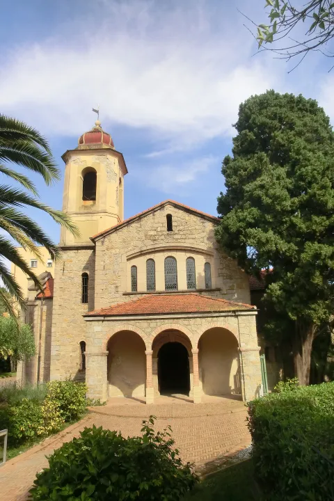 ex chiesa Anglicana — Bordighera