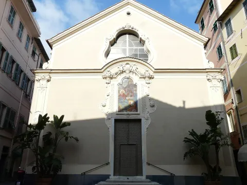 chiesa di Santa Maria Maddalena — Bordighera