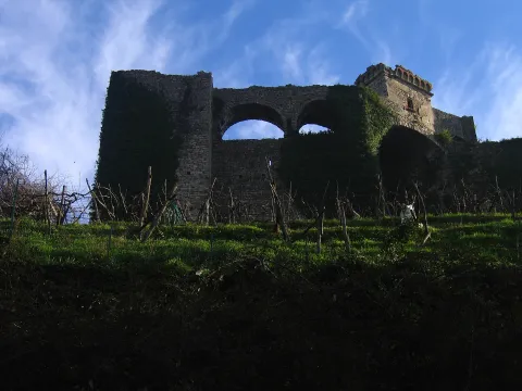 castello di Trebiano — Arcola