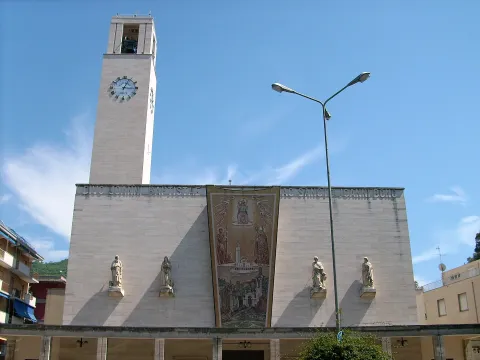 chiesa dei Santi Giovanni Battista e Giovanni Bono — Recco
