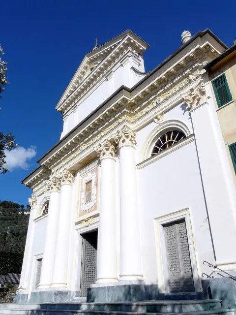 chiesa di Nostra Signora delle Grazie — Recco