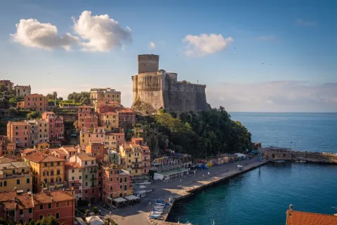 castello di Lerici — Lerici