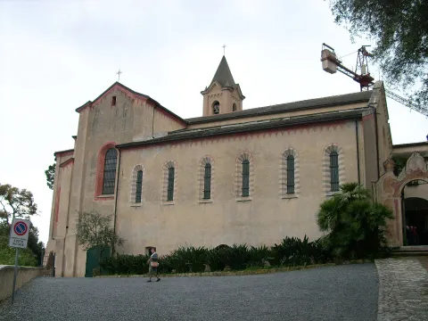 abbazia della Cervara — Santa Margherita Ligure
