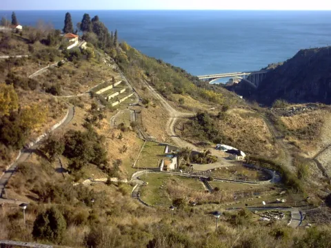 orto botanico di Villa Beuca — Cogoleto