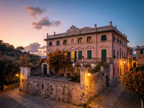villa Bianchi — Cogoleto