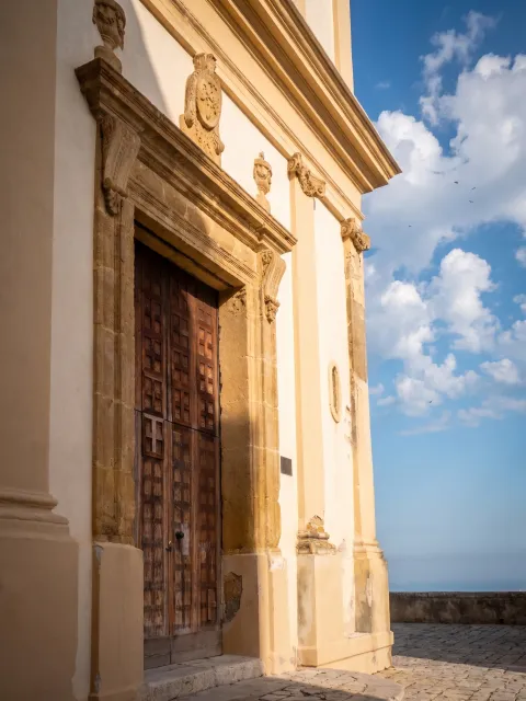 chiesa di Santa Maria della Provvidenza — Caltanissetta