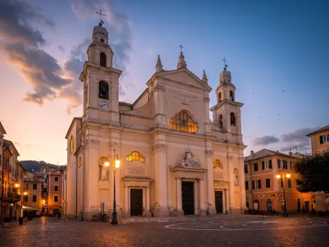 basilica di San Nicolò — Pietra Ligure