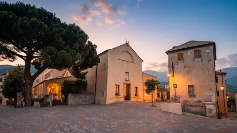 santuario di Nostra Signora del Soccorso — Pietra Ligure