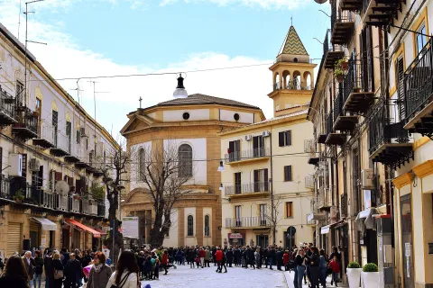 chiesa di Santa Lucia — Caltanissetta