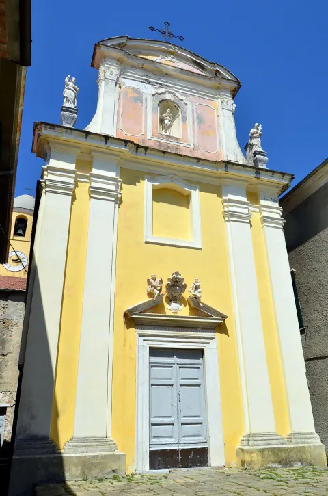 chiesa dei Santi Filippo e Giacomo — Luni