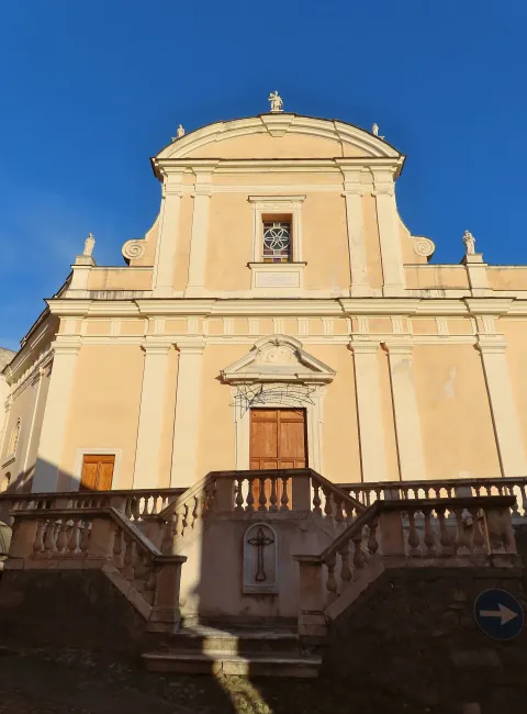 chiesa di Santa Maria Maddalena — Castelnuovo Magra