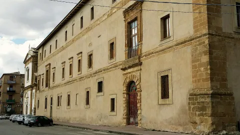 chiesa e monastero di Santa Flavia — Caltanissetta