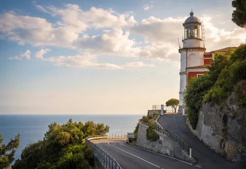 faro di Capo Mele — Andora