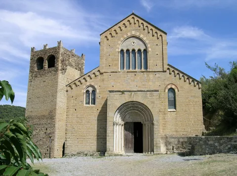 chiesa dei Santi Giacomo e Filippo — Andora