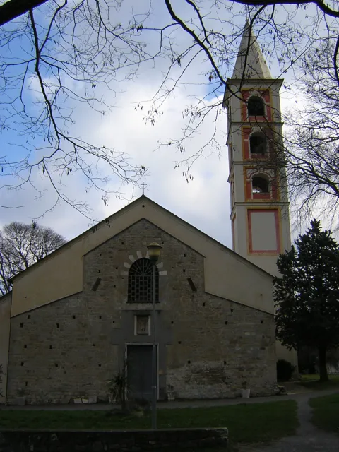 chiesa di San Giovanni Battista — Andora