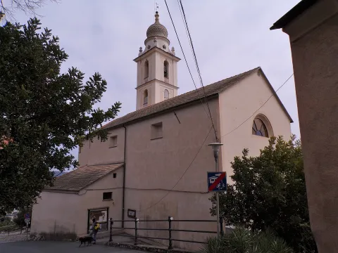 chiesa della Santissima Trinità — Andora