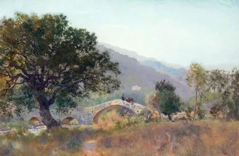 ponte romanico — Andora