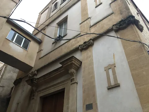 chiesa di Sant'Antonio alla Saccara — Caltanissetta