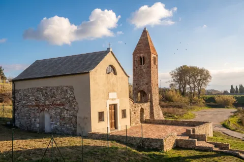 chiesa di San Pietro in Carpignano — Quiliano