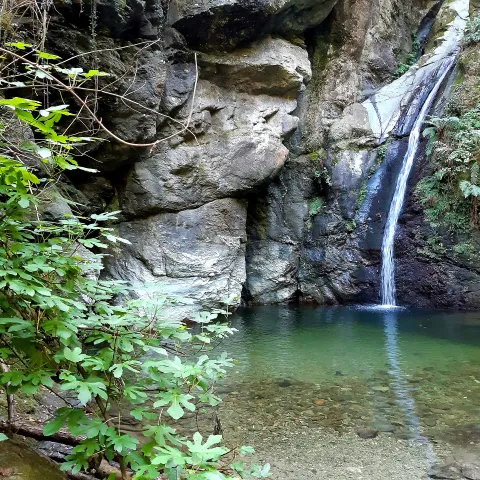 cascata della Donnaiola — Quiliano