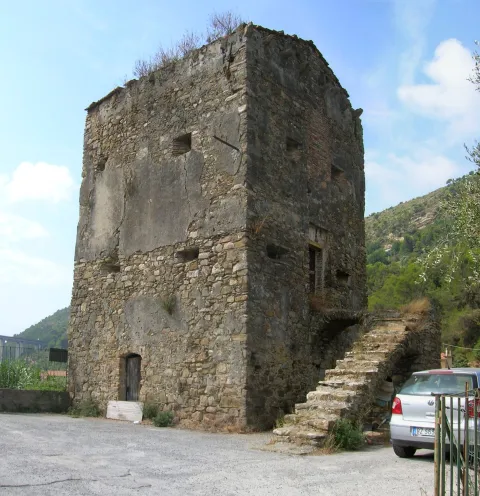 Torre Saracena — Vallecrosia
